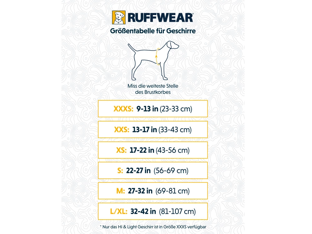 Ruffwear Hi & Light™ Hundegeschirr Sockeye Red 6 Ruffwear Hi & Light™ Hundegeschirr Sockeye Red – Bild 4
