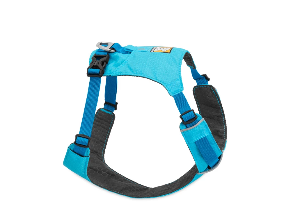 Ruffwear Hi & Light™ Hundegeschirr Blue Atoll 3 Ruffwear Hi & Light™ Hundegeschirr Blue Atoll