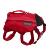 Ruffwear Singletrak™ Pack Hunderucksack Red Currant