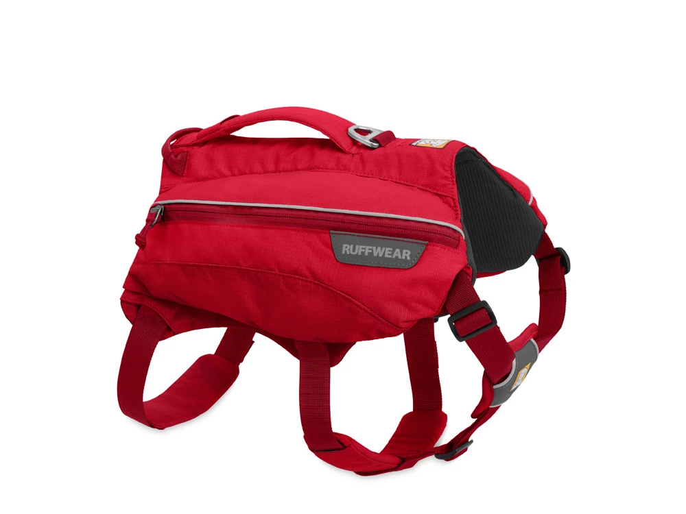 Ruffwear Singletrak™ Pack Hunderucksack Red Currant 3 Ruffwear Singletrak™ Pack Hunderucksack Red Currant
