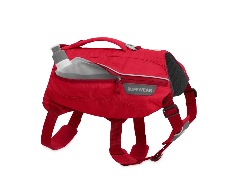 Ruffwear Singletrak™ Pack Hunderucksack Red Currant 4 Ruffwear Singletrak™ Pack Hunderucksack Red Currant – Bild 2