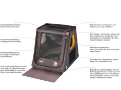 Tami Airbag Hundebox 16 Tami Airbag Hundebox -Günstiges Hundeshop Geschäft 488551 Product