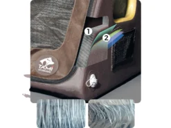 Tami Airbag Hundebox 18 Tami Airbag Hundebox -Günstiges Hundeshop Geschäft 488555 Product