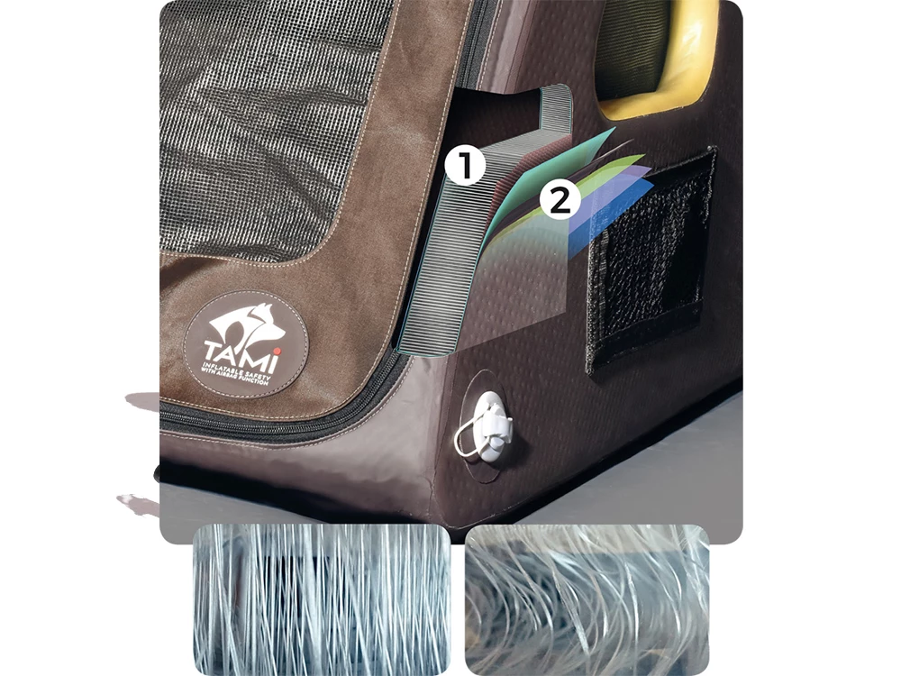 Tami Airbag Hundebox 7 Tami Airbag Hundebox – Bild 5
