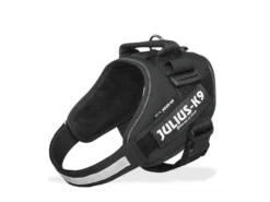 Julius K9 IDC Power Hundegeschirr Schwarz