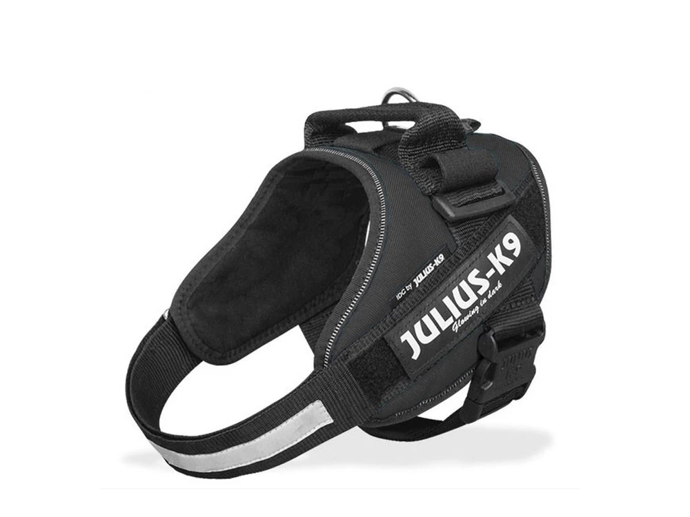 Julius K9 IDC Power Hundegeschirr Schwarz 3 Julius K9 IDC Power Hundegeschirr Schwarz