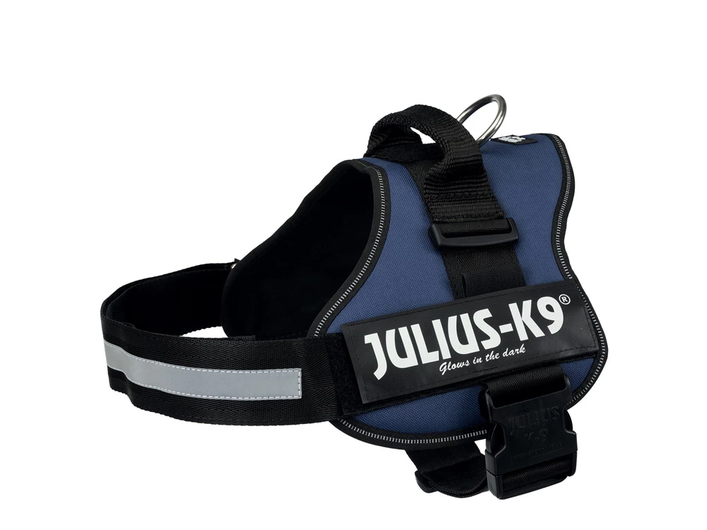Julius K9 Power Hundegeschirr Indigo 3 Julius K9 Power Hundegeschirr Indigo