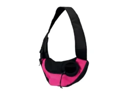Trixie Hundetasche Front Sling Pink/schwarz