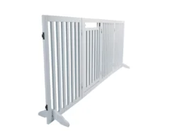 Trixie Hunde & Welpen Schutzgitter De Luxe Mit Tür