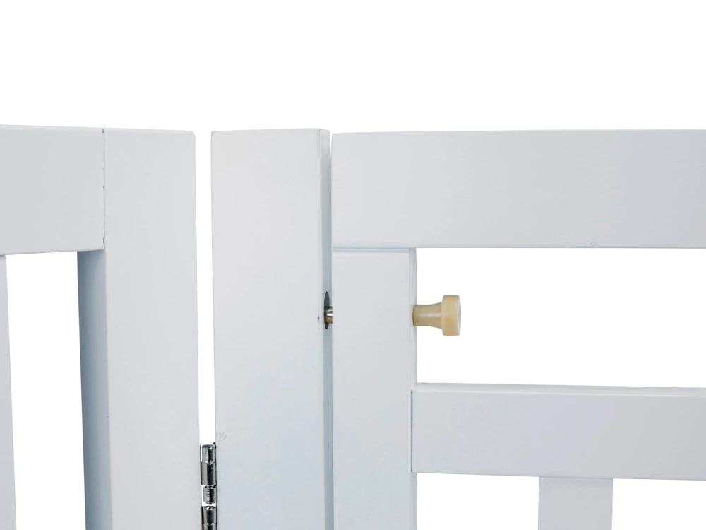 Trixie Hunde & Welpen Schutzgitter De Luxe Mit Tür 6 Trixie Hunde & Welpen Schutzgitter De Luxe Mit Tür – Bild 4