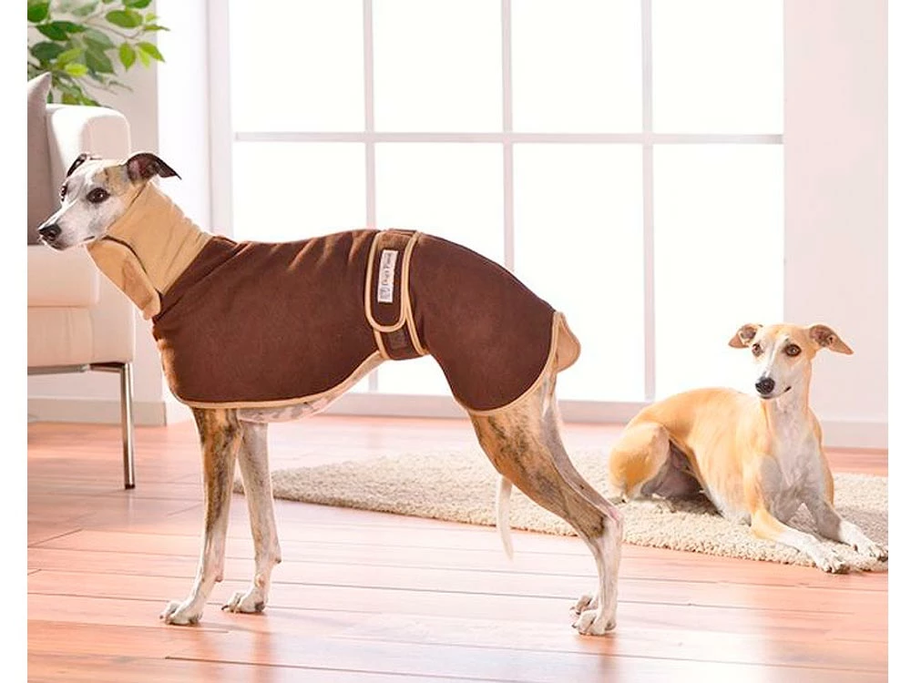 Polarfleece Windhund Hundemantel Aberdeen 3 Polarfleece Windhund Hundemantel Aberdeen