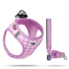 Curli Welpengeschirr Air-Mesh Mit Leine Pink -Günstiges Hundeshop Geschäft 498660 Product