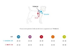 Curli Welpengeschirr Air-Mesh Mit Leine Blau -Günstiges Hundeshop Geschäft 498803 Product