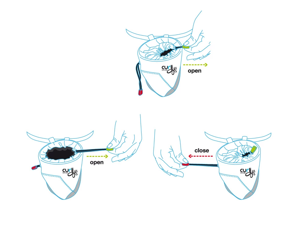 Curli Belohnungsbeutel V2 Blau 4 Curli Belohnungsbeutel V2 Blau – Bild 2