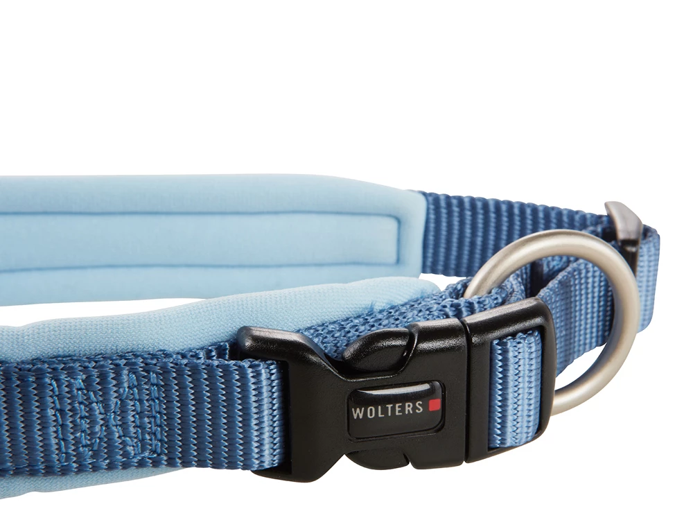 Wolters Hundehalsband Professional Comfort Blau 4 Wolters Hundehalsband Professional Comfort Blau – Bild 2