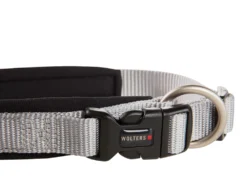 Wolters Hundehalsband Professional Comfort Silber 5 Wolters Hundehalsband Professional Comfort Silber -Günstiges Hundeshop Geschäft 501150 Product