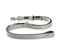 Wolters Hundeleine Professional Comfort Silber