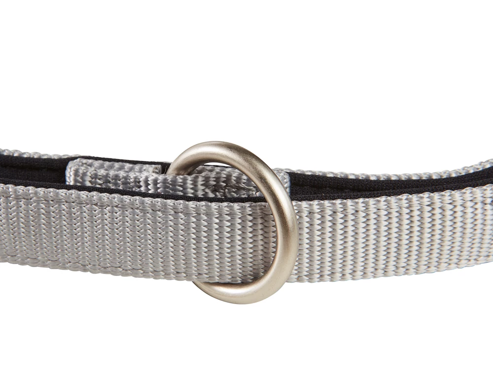 Wolters Hundeleine Professional Comfort Silber 4 Wolters Hundeleine Professional Comfort Silber – Bild 2