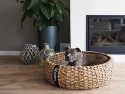 District 70 Cocoon Rattan Hundebett 7 District 70 Cocoon Rattan Hundebett -Günstiges Hundeshop Geschäft 505226 Product