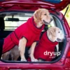 Dryup Cape Hundebademantel Red Pepper 1 Dryup Cape Hundebademantel Red Pepper -Günstiges Hundeshop Geschäft 506852 Product