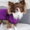 Dryup Cape Hundebademantel Mini Bilberry 1 Dryup Cape Hundebademantel Mini Bilberry -Günstiges Hundeshop Geschäft 513676 Product