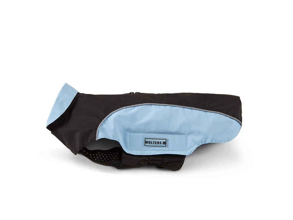 Wolters Regenjacke Easy Rain Sky Blue/schwarz 3 Wolters Regenjacke Easy Rain Sky Blue/schwarz
