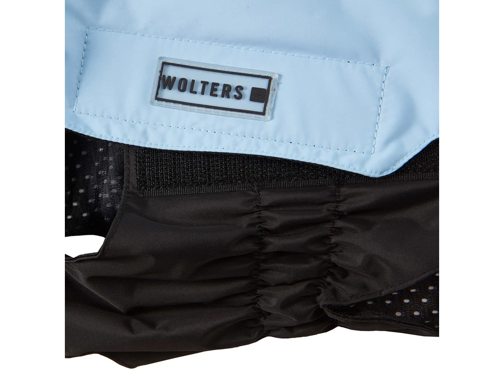 Wolters Regenjacke Easy Rain Sky Blue/schwarz 4 Wolters Regenjacke Easy Rain Sky Blue/schwarz – Bild 2