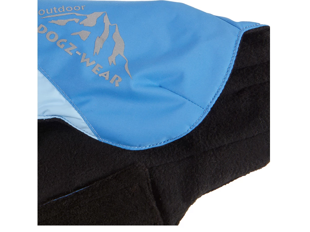 Wolters Hundejacke Skijacke Dogz Wear Riverside Blue 5 Wolters Hundejacke Skijacke Dogz Wear Riverside Blue – Bild 3