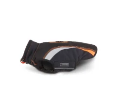 Wolters Hundejacke Xtra Strong Schwarz/neon Orange