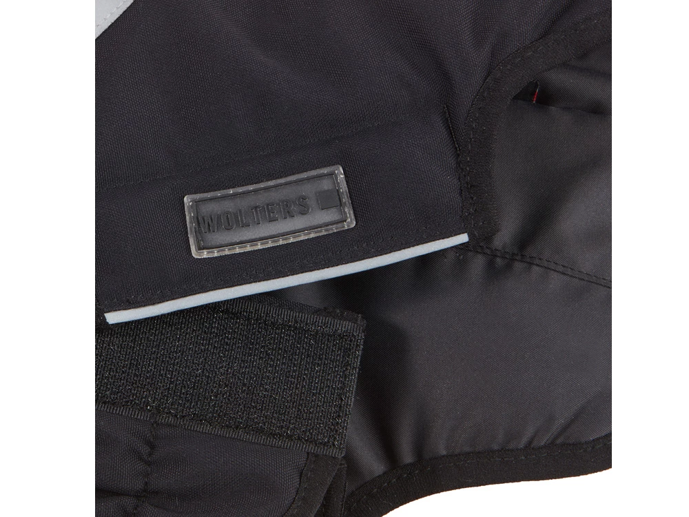 Wolters Hundejacke Xtra Strong Schwarz/neon Orange 5 Wolters Hundejacke Xtra Strong Schwarz/neon Orange – Bild 3