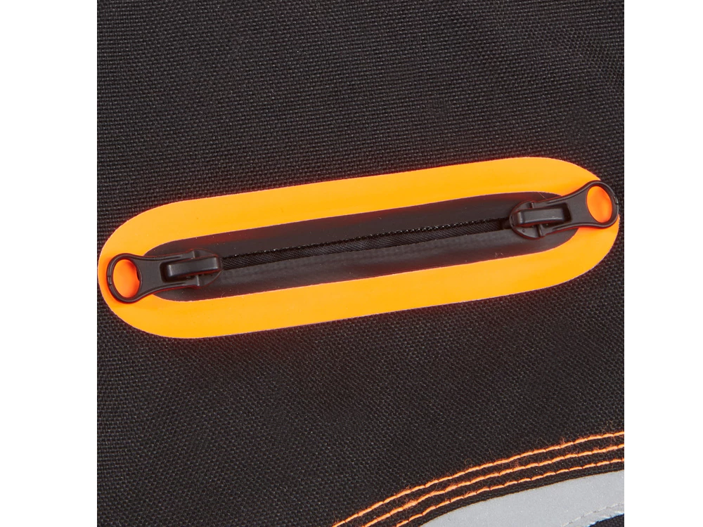 Wolters Hundejacke Xtra Strong Schwarz/neon Orange 6 Wolters Hundejacke Xtra Strong Schwarz/neon Orange – Bild 4