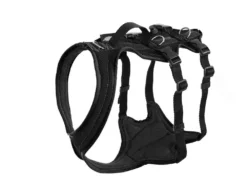 Grossenbacher Windhund Hundegeschirr FunRun Spezial Schwarz Gr. S