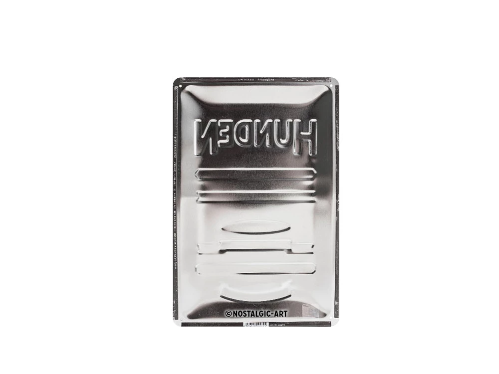 Pfotenschild Von Hunden Lernen 20x30 Cm 5 Pfotenschild Von Hunden Lernen 20x30 Cm – Bild 3