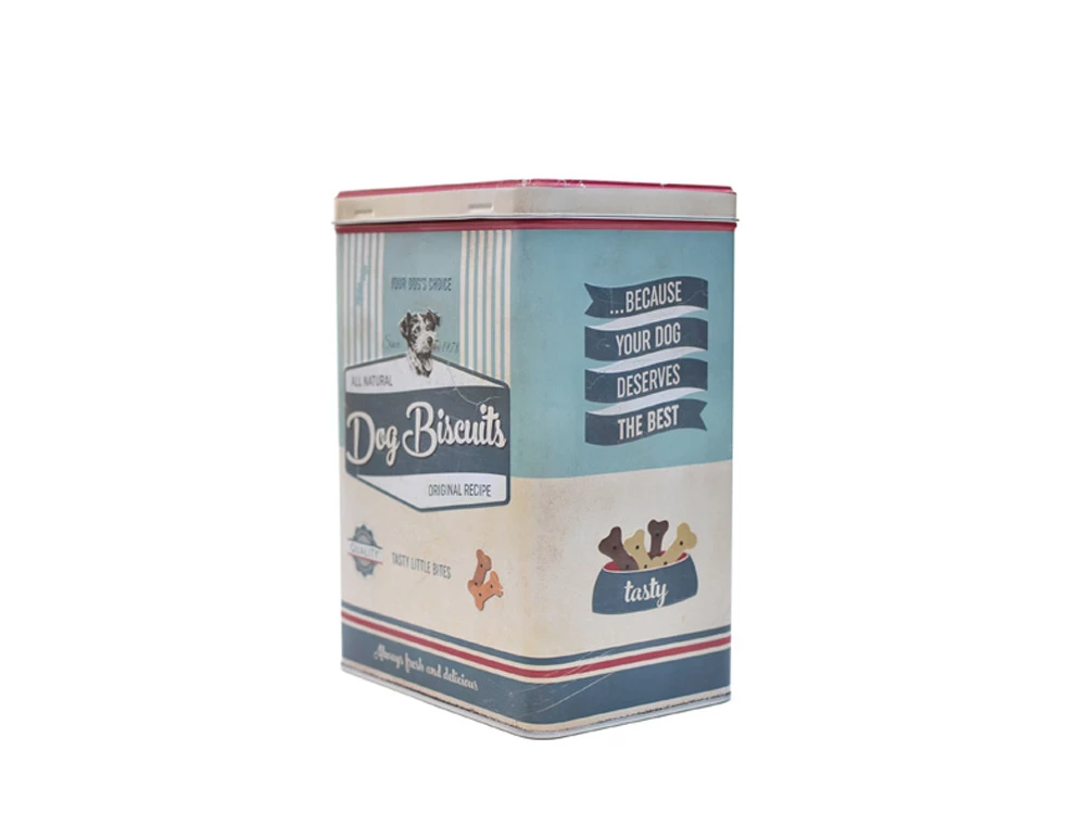 Pfotenschild Vorratsdose Dog Biscuits 4 Pfotenschild Vorratsdose Dog Biscuits – Bild 2