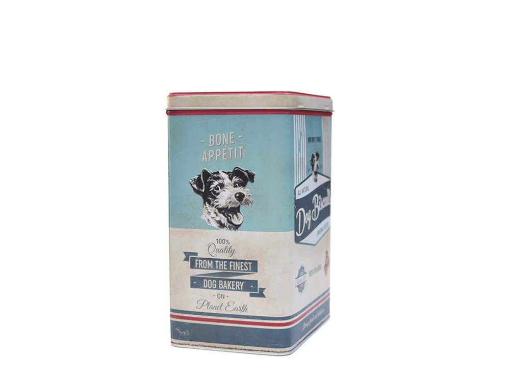 Pfotenschild Vorratsdose Dog Biscuits 5 Pfotenschild Vorratsdose Dog Biscuits – Bild 3