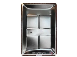 Pfotenschild Dog Rules 20x30 Cm -Günstiges Hundeshop Geschäft 519745 Product