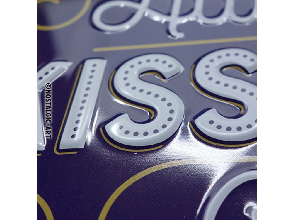 Pfotenschild Kiss Your Dog 20x30 Cm 4 Pfotenschild Kiss Your Dog 20x30 Cm – Bild 2