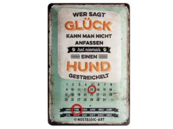 Pfotenschild Glück Anfassen 20x30 Cm