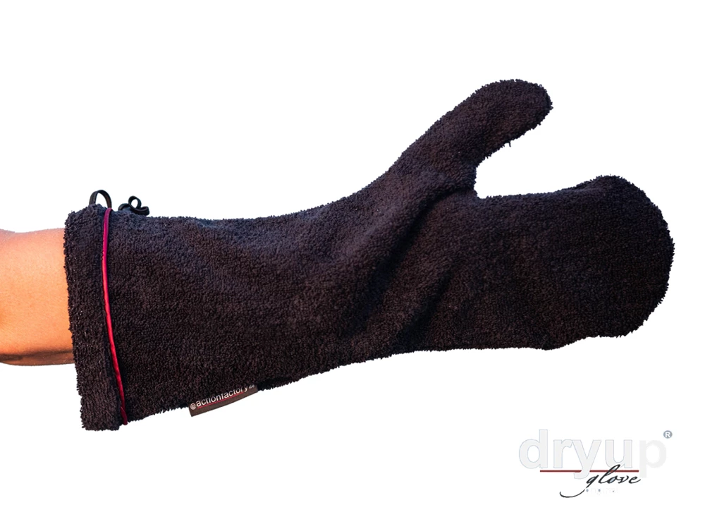 Dryup Glove Frotteehandschuh Mit Armschutz 3 Dryup Glove Frotteehandschuh Mit Armschutz