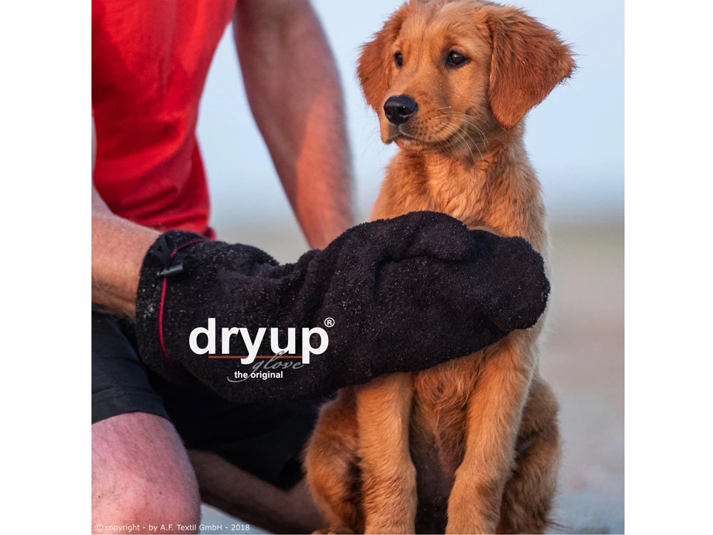 Dryup Glove Frotteehandschuh Mit Armschutz 4 Dryup Glove Frotteehandschuh Mit Armschutz – Bild 2