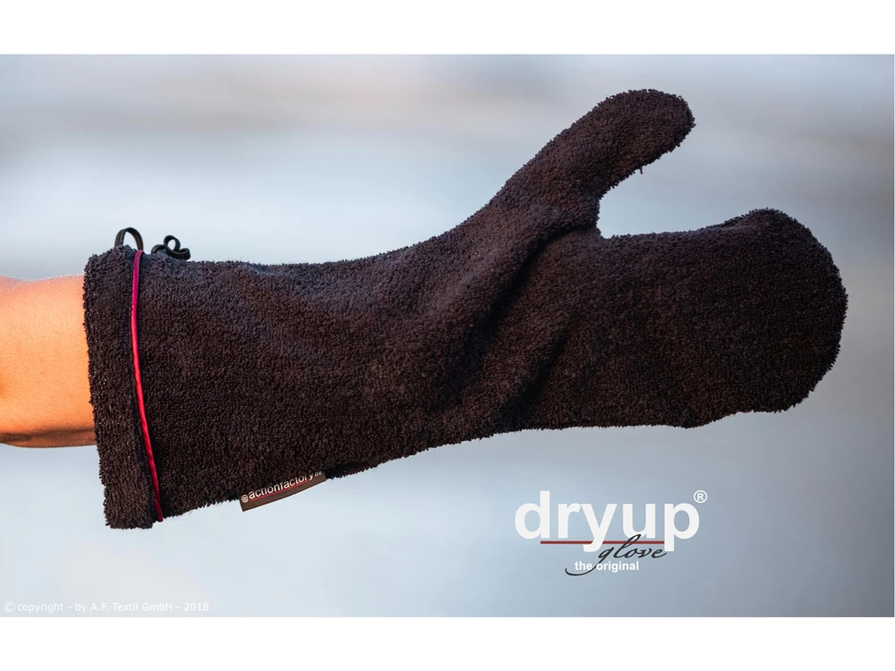 Dryup Glove Frotteehandschuh Mit Armschutz 5 Dryup Glove Frotteehandschuh Mit Armschutz – Bild 3