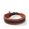 Hundehalsband Ridgeback Komfort Cognac
