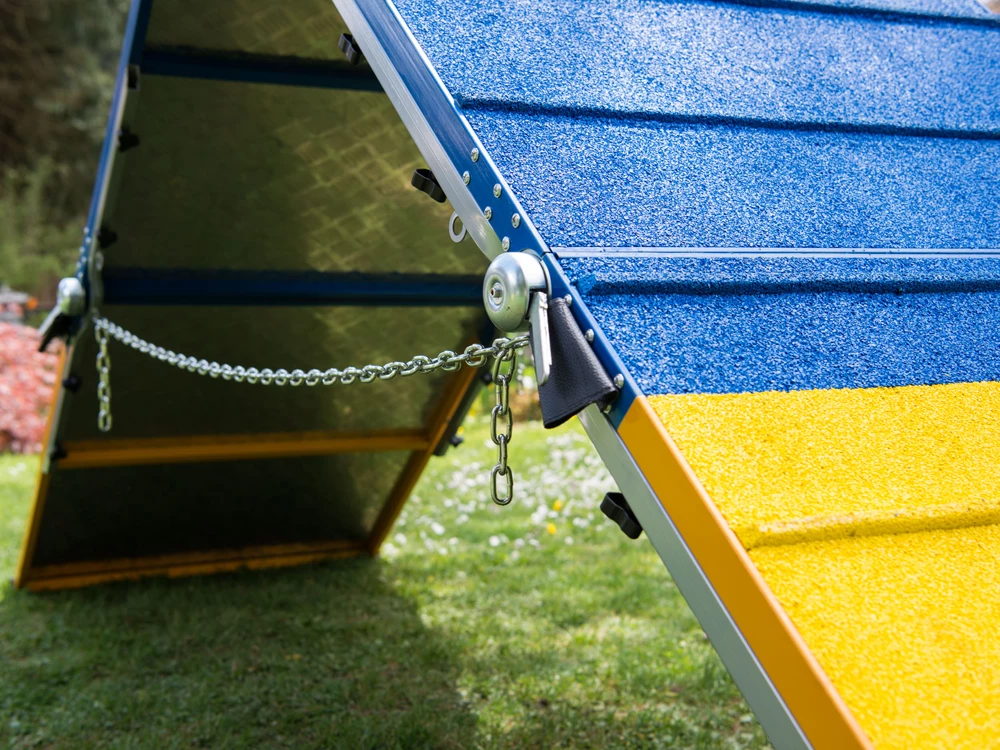 Hundesport Agility A-Wand 5 Hundesport Agility A-Wand – Bild 3