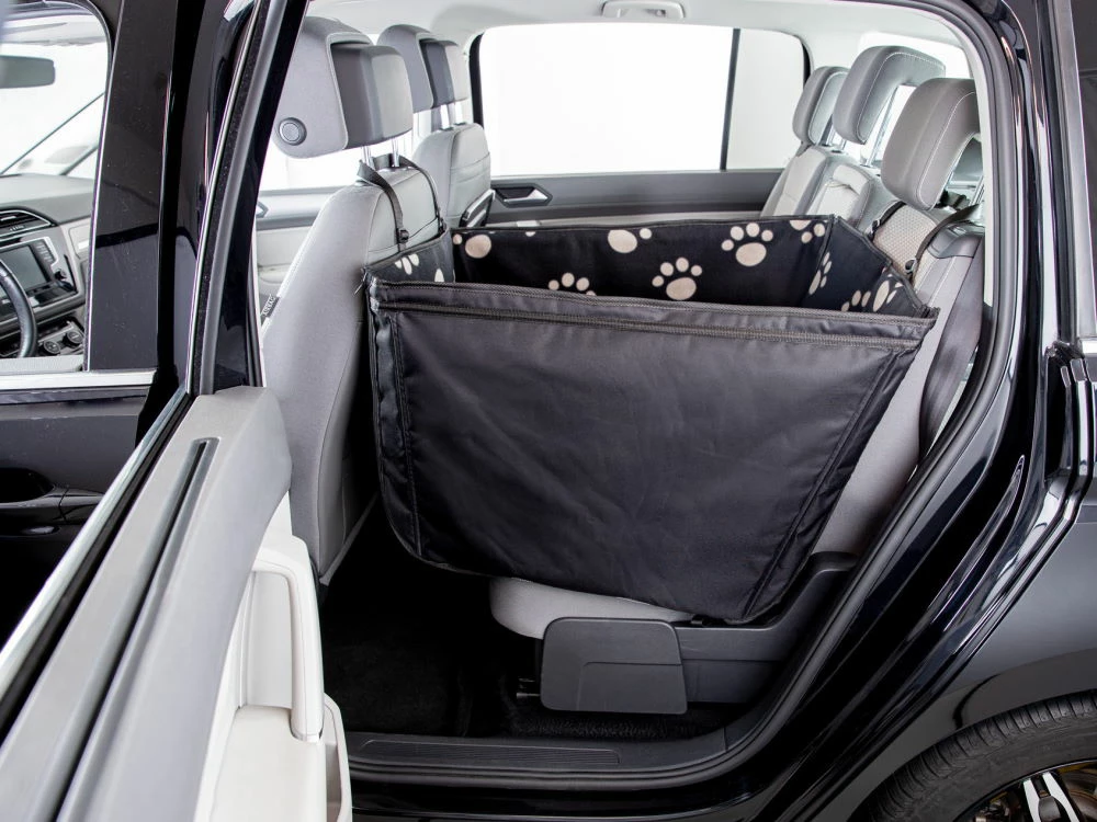 Trixie Auto Schondecke Für Rücksitzbank Mit Hohen Seitenteilen 3 Trixie Auto Schondecke Für Rücksitzbank Mit Hohen Seitenteilen