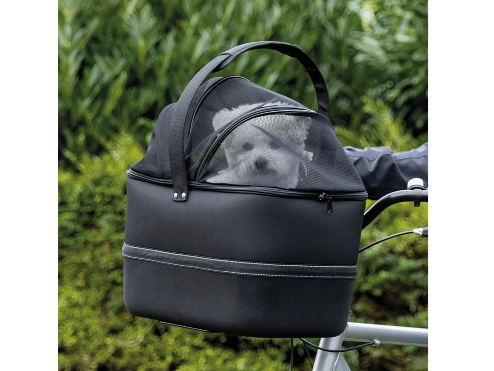 Trixie Front Fahrrad Transportbox 4 Trixie Front Fahrrad Transportbox – Bild 2