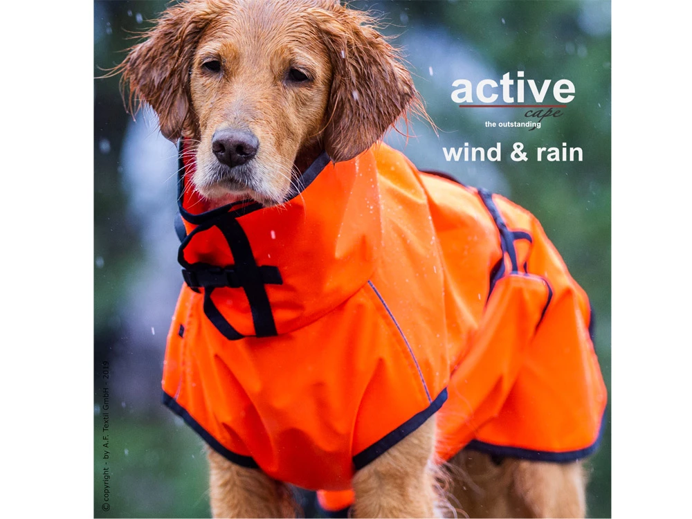 Active Cape Wind & Rain MINI Orange 3 Active Cape Wind & Rain MINI Orange