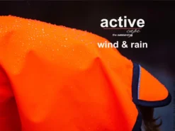 Active Cape Wind & Rain MINI Orange 8 Active Cape Wind & Rain MINI Orange -Günstiges Hundeshop Geschäft 556637 Product