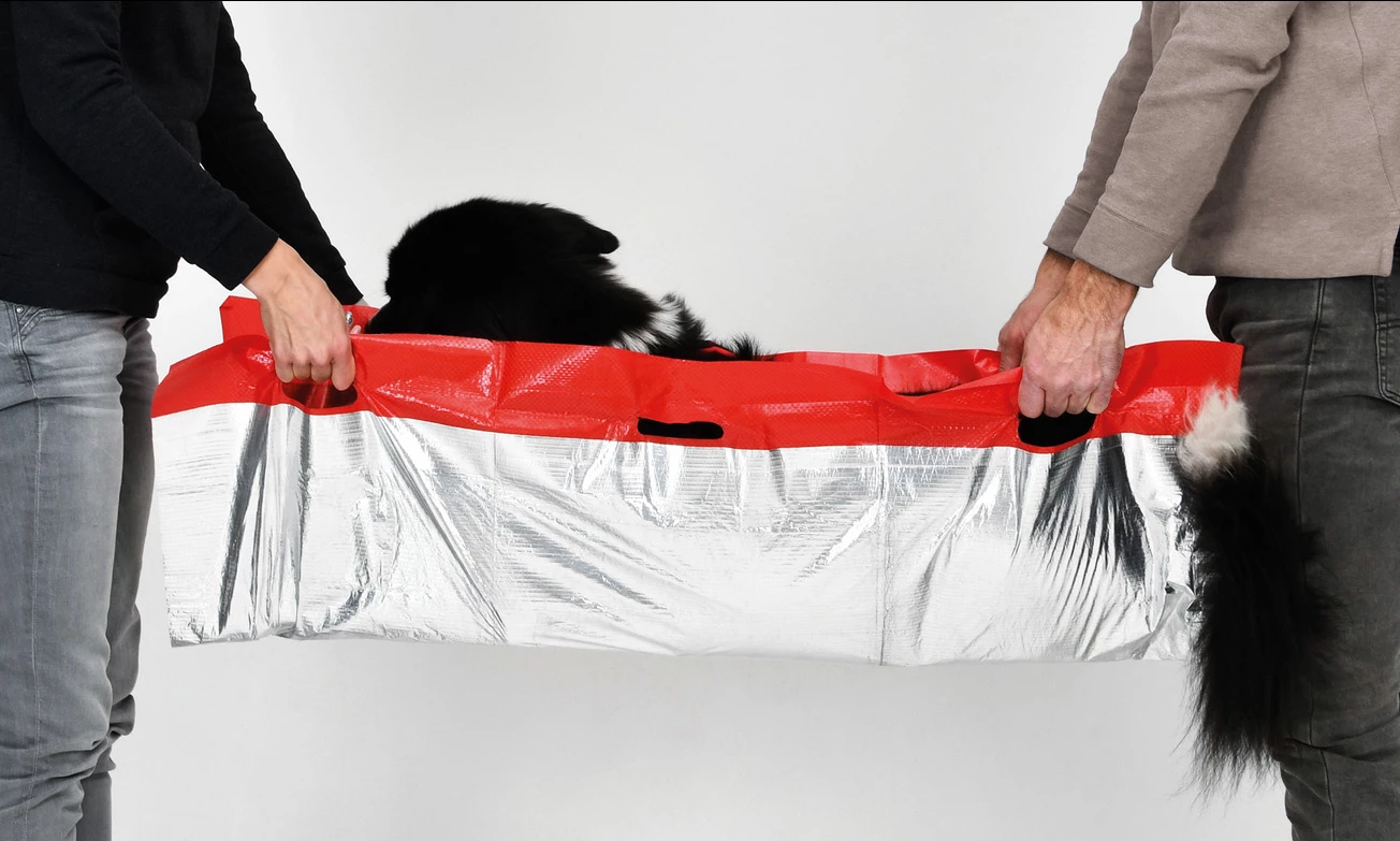 SOS Hunde-Rettungsdecke 4 SOS Hunde-Rettungsdecke – Bild 2