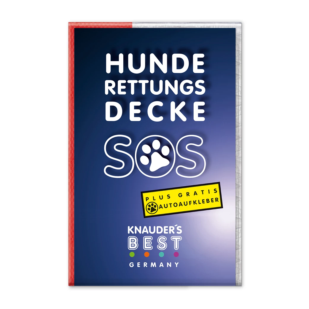 SOS Hunde-Rettungsdecke 9 SOS Hunde-Rettungsdecke – Bild 7