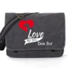Airedale Canvas Tasche Schwarz My Dog Love -Günstiges Hundeshop Geschäft 558983 Product